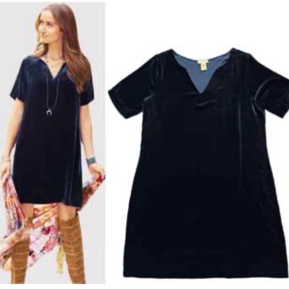 Sundance Women's Black and Navy Dress
